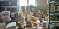 Сельская библиотека Рубановки получила книги из Краснодара - Херсонское агентство новостей