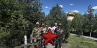В Геническе в День ветеранов боевых действий почтили память защитников Отечества - Херсонское агентство новостей