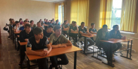 Студентам Чаплинского колледжа рассказали о служении Отечеству - Херсонское агентство новостей