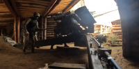 Артиллерия уничтожила украинский склад боеприпасов на правобережье - Херсонское агентство новостей