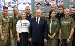 Путин: вся Россия сегодня стала единым сплоченным народным фронтом