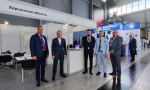 Делегация Херсонской области участвует в выставке «Иннопром-2025»