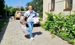 Многодетные семьи Херсонской области получили гуманитарную помощь