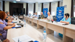 В Геническе прошло первое заседание Совета сторонников «Единой России»