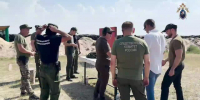 Сотрудники следственного управления по Херсонской области продолжают проводить учебные стрельбы на полигоне - Следственный комитет