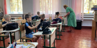 Дошкольники Алешкинского округа получили гумпомощь от жителей Ульяновской области - Херсонское агентство новостей