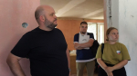 Народный контроль «Единой России» проверил ход ремонта трех соцобъектов Херсонской области