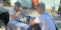 Молодежь Геническа организовала турнир к Международному дню шахмат - Херсонское агентство новостей