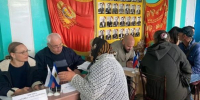 Госюрбюро Херсонской области приняло участие в выездном приеме граждан совместно с  мобильной приёмной губернатора Херсонской области Владимира Сальдо в селе Рубановка Великолепетихского округа - Министерство образования и науки