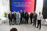 Сегодня на площадке XV Международной промышленной выставки ИННОПРОМ-2025 в Екатеринбурге министр промышленности и торговли Херсонской области Иван Сафронов и директор ООО «Электроника» Павел Галицкий приняли участие в стратегической сессии «Межрегиональные промышленные кластеры — эффективный инструмент интеграции новых регионов России».