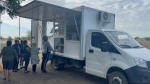 Автомагазины продолжают обеспечивать доступ к товарам в отдалённых районах Херсонской области