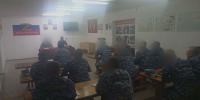 Уроки пожарной безопасности для сотрудников правоохранительных органов - МЧС России