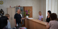 Глава региона проверил работу Государственного юридического бюро в Геническе - Представительство Херсонской области в Республике Крым