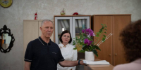 Владимир Сальдо проверил работу Государственного юридического бюро Херсонской области - Губернатор Херсонской области