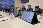 Главное управление МЧС России по Херсонской области  приняло участие в заседании Правительственной комиссии по предупреждению и ликвидации ЧС и ОПБ