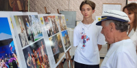 Фотовыставка «Малая Родина глазами ребенка» открылась в Геническе - Херсонское агентство новостей