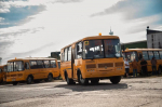 В Херсонскую область из Краснодара отправили 7 школьных автобусов