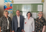 Состоялась встреча Министра труда и соцзащиты Херсонской области с представителем «ВНИИ труда», на которой обсуждались вопросы реализации нацпроекта Кадры