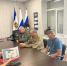 На личном приеме у руководителя следственного управления по Херсонской области побывали участники специальной военной операции - Следственный комитет