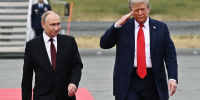 «Next time in Moscow?» Путин предложил Трампу провести встречу в Москве - Херсонское агентство новостей