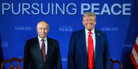 Итоги переговоров Путина и Трампа на Аляске - Херсонское агентство новостей
