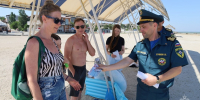 Цeнтр ГИМС напоминает отдыхающим правила безопасности на воде - МЧС России