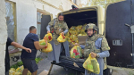 Симферопольская епархия передала жителям Каховки гуманитарный груз