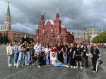 Молодёжь Херсонской области побывала в патриотическом туре по историческим местам России