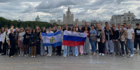 Молодежь Херсонской области отправилась в исторический тур по России «Лица Победы» - Херсонское агентство новостей