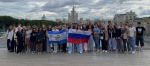 Молодежь Херсонской области отправилась в исторический тур по России «Лица Победы»