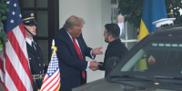 Дональд Трамп встретился с Зеленским. Что известно - Херсонское агентство новостей