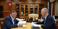 Хуснуллин отметил уверенный экономический рост Херсонской области - Херсонское агентство новостей