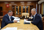 Хуснуллин отметил уверенный экономический рост Херсонской области