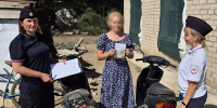 В Чаплинке мотолюбителям рассказали о правилах поведения на дороге - Херсонское агентство новостей