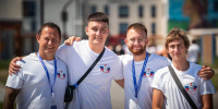 В День Государственного флага РФ в «Счастливцево» прошла «Избирательная Зарница» - Губернатор Херсонской области