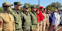 Офицеры СУ СК России по Херсонской области приняли участие в праздничных мероприятиях, приуроченных ко Дню государственного флага Российской Федерации - Следственный комитет