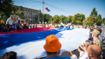 В Херсонской области проходят праздничные мероприятия в честь Дня Государственного флага РФ