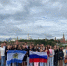 Патриотический тур студентов и преподавателей Генического медицинского колледжа - Министерство здравоохранения