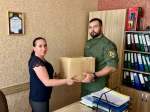 Офицеры СУ СК России по Херсонской области оказали помощь образовательным учреждениям в регионе
