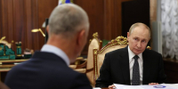 Владимир Путин: «Херсонской области необходима отдельная программа по мелиорации» - Губернатор Херсонской области