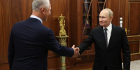 Владимир Путин провел встречу с Владимиром Сальдо по вопросам социально-экономического развития Херсонской области - Представительство Херсонской области в Республике Крым