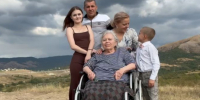 Семья сотрудницы МЧС России из Херсонской области победила в конкурсе «Семья года – 2025» - МЧС России