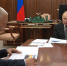 Владимир Сальдо доложил Владимиру Путину о сельскохозяйственном потенциале Херсонской области и проблемах АПК. - Министерство АПК и продовольственной политики