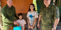 Офицеры СУ СК России по Херсонской области продолжают участвовать в мероприятиях, приуроченных ко Дню знаний - Следственный комитет