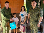 Офицеры СУ СК России по Херсонской области продолжают участвовать в мероприятиях, приуроченных ко Дню знаний