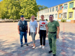 Офицеры СУ СК России по Херсонской области продолжают участвовать в мероприятиях, приуроченных ко Дню знаний