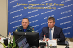 В Главном управлении МЧС России по Херсонской области состоялось внеплановое заседание КЧС и ОПБ