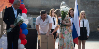 Владимир Сальдо подарил Генической школе новую акустическую систему - Губернатор Херсонской области