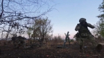 Минометчики разобрали вражеский опорник на правобережье Херсонской области