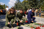 Офицеры следственного управления почтили память жертв терроризма